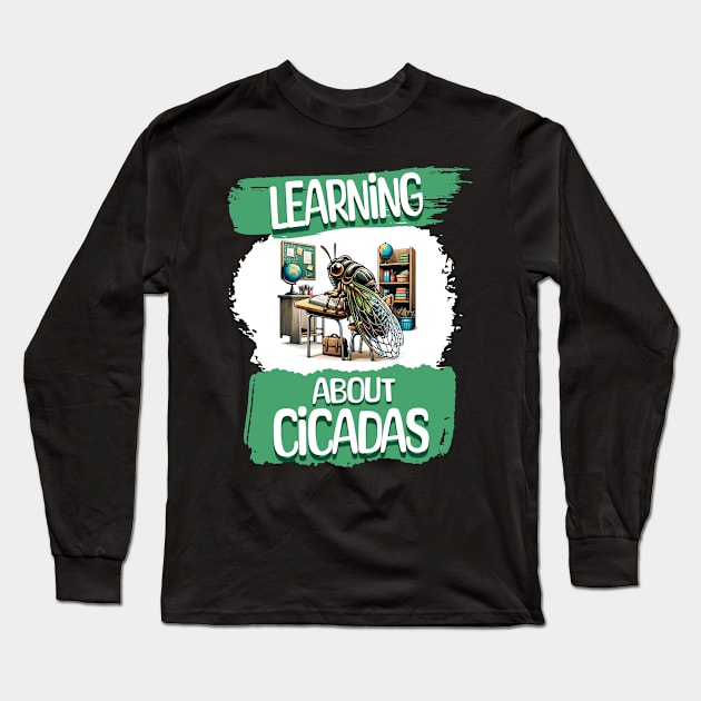 Cicadas Nature's comeback kid funny Long Sleeve T-Shirt by woormle